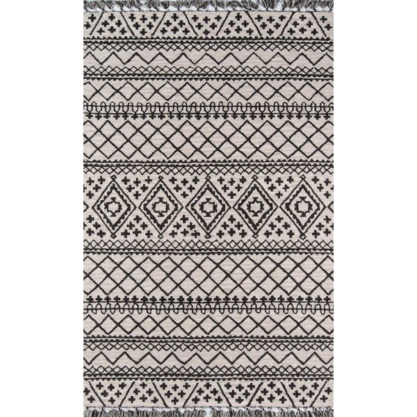 Momeni Hand Tufted Tahoe Rectangle Rug, Grey - 3 ft. 6 in. x 5 ft. 6 in. TAHOETA-05GRY3656